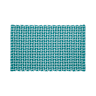 Tapete de banho Kaipur Turquesa 45x70cm Donegal Collections