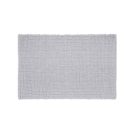 Tapete de banho Voa Cinza 45x70cm Donegal Collections