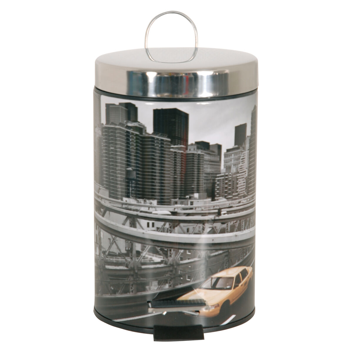 Cubo De Basura "New York"