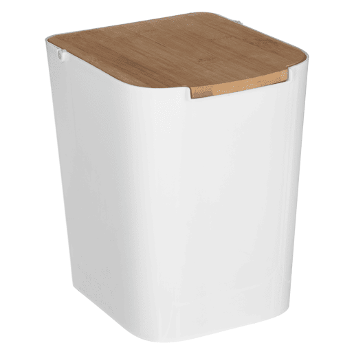 Tampa preta de bambu 5l de bambu 5l Tampa preta de bambu 5l de bambu 5l