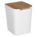 Papelera Con Tapa Baltik 5L Papelera Con Tapa Baltik 5L Blanco