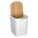 Papelera Con Tapa Baltik 5L Papelera Con Tapa Baltik 5L Blanco