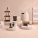 Papelera Con Tapa Baltik 5L Papelera Con Tapa Baltik 5L Blanco