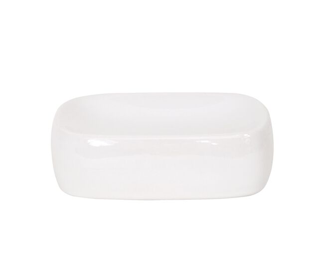 Jabonera classic blanca