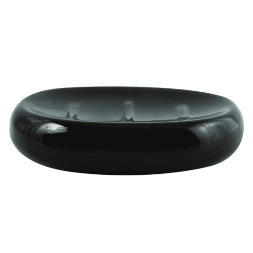 MSV Java sabonetes de boom em preto 13 x 10 x 3 cm MSV Java sabonetes de boom em preto 13 x 10 x 3 cm