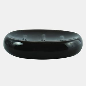 MSV Java sabonetes de boom em preto 13 x 10 x 3 cm