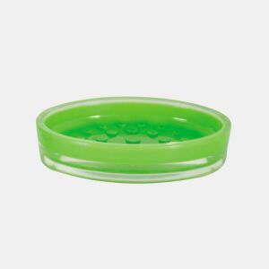 Sabão MSV MSV em cor verde 13 x 9 x 3 cm
