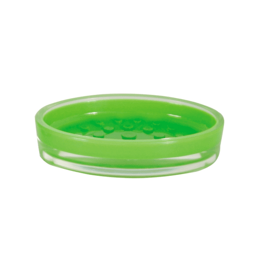 Sabão MSV MSV em cor verde 13 x 9 x 3 cm