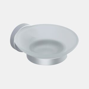 Sabonete MSV Lugano em alumínio 13,5 x 11 x 5,2 cm
