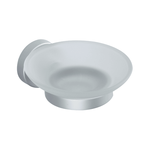 Sabonete MSV Lugano em alumínio 13,5 x 11 x 5,2 cm