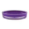 MSV Jabonera de acrÃlico roxo 13 x 9 x 3 cm