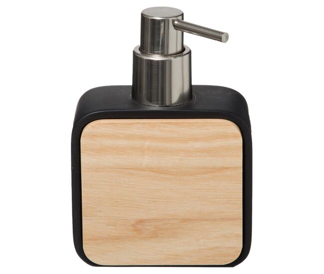 Dispensador de jabón poliresina combinado tribecart