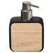 Dispensador De Jabón Combinado Tribecart Dispensador De Jabón Combinado Tribecart Negro