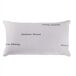 Almohada 105 cm Copos Viscoelásticos Funda Carbono Activo 150x34 Almohada 105 cm Copos Viscoelásticos Funda Carbono Activo 150x34 Blanco Veta