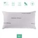 Almohada 105 cm Copos Viscoelásticos Funda Carbono Activo 80x34 Almohada 105 cm Copos Viscoelásticos Funda Carbono Activo 80x34 Blanco Veta