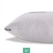 Almohada 105 cm Copos Viscoelásticos Funda Carbono Activo 80x34 Almohada 105 cm Copos Viscoelásticos Funda Carbono Activo 80x34 Blanco Veta