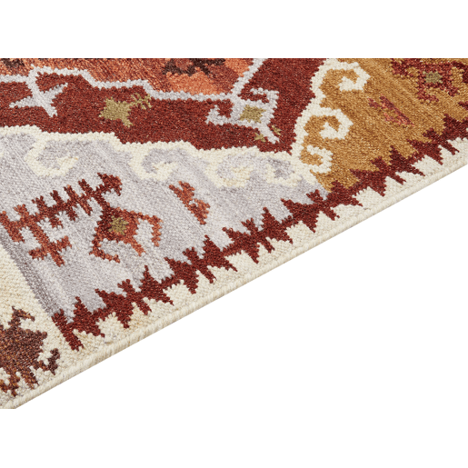 Tapete PROSHYAN Multicolor 160 x 230 cm Lã Kilim