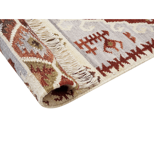 Tapete PROSHYAN Multicolor 160 x 230 cm Lã Kilim