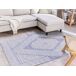 Beliani De pelo corto ANSAR 140x200 Beliani De pelo corto ANSAR 140x200 Blanco/ Beige