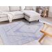 Beliani De pelo corto ANSAR 160x230 Beliani De pelo corto ANSAR 160x230 Blanco/ Beige
