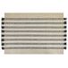 Beliani De pelo corto TACETTIN 160x230 Beliani De pelo corto TACETTIN 160x230 Blanco/ Beige