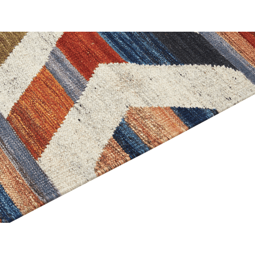 Tapete MRGASHAT Multicolor 200 x 300 cm Lã Kilim