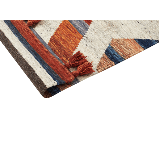 Tapete MRGASHAT Multicolor 200 x 300 cm Lã Kilim
