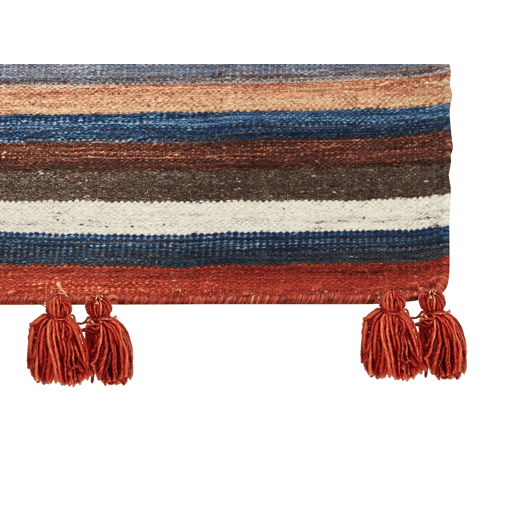 Tapete MRGASHAT Multicolor 200 x 300 cm Lã Kilim
