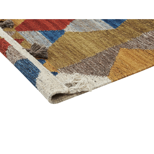 Tapete ARZAKAN Multicolor 160 x 230 cm Lã Kilim