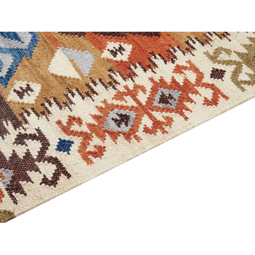 Tapete VOSKETAP Multicolor 160 x 230 cm Lã Kilim