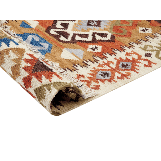 Tapete VOSKETAP Multicolor 160 x 230 cm Lã Kilim