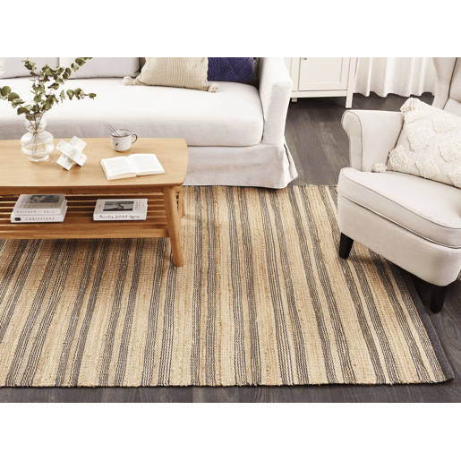 Tapete BUDHO Creme 160 x 230 cm Juta