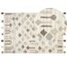 Beliani Kilim KAGHTSRASHEN 160x230 Beliani Kilim KAGHTSRASHEN 160x230 Multicolor