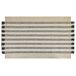 Beliani De pelo corto TACETTIN 140x200 Beliani De pelo corto TACETTIN 140x200 Blanco/ Beige