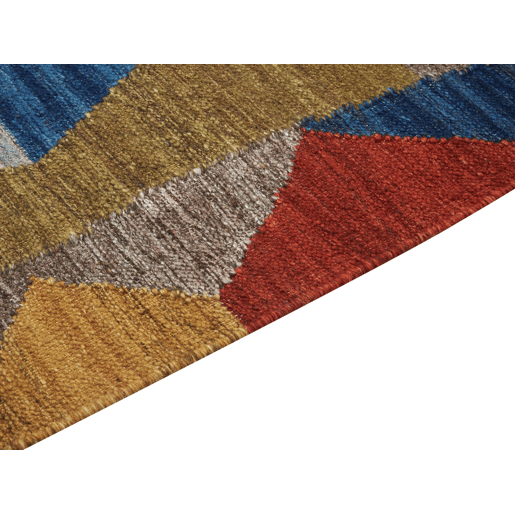 Tapete ARZAKAN Multicolor 200 x 300 cm Lã Kilim