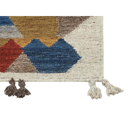 Tapete ARZAKAN Multicolor 200 x 300 cm Lã Kilim