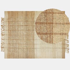 Tapete KARKIN Creme 160 x 230 cm Juta