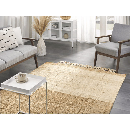 Tapete KARKIN Creme 160 x 230 cm Juta