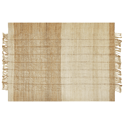 Tapete KARKIN Creme 160 x 230 cm Juta