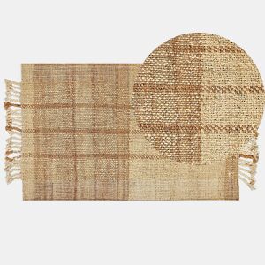 Tapete KARKIN Creme 80 x 150 cm Juta