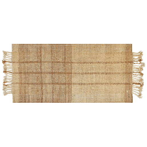 Tapete KARKIN Creme 80 x 150 cm Juta