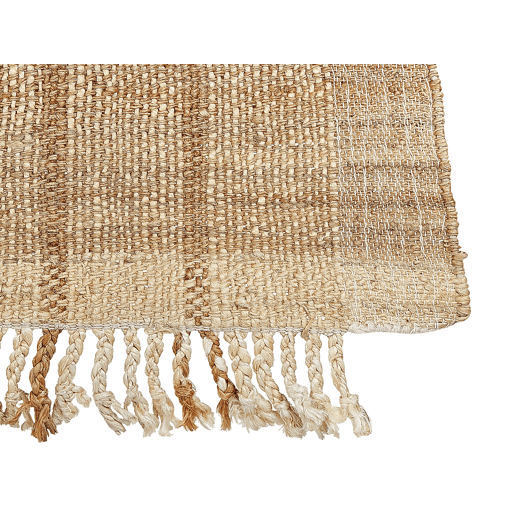 Tapete KARKIN Creme 80 x 150 cm Juta
