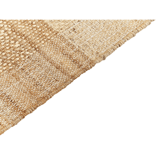 Tapete KARKIN Creme 80 x 150 cm Juta