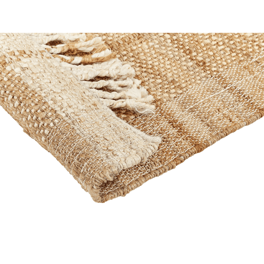 Tapete KARKIN Creme 80 x 150 cm Juta