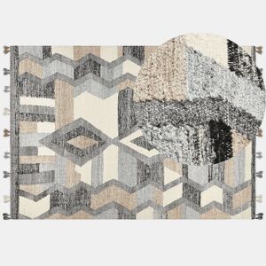 Tapete AYGEZARD Multicolor 200 x 300 cm Lã Kilim