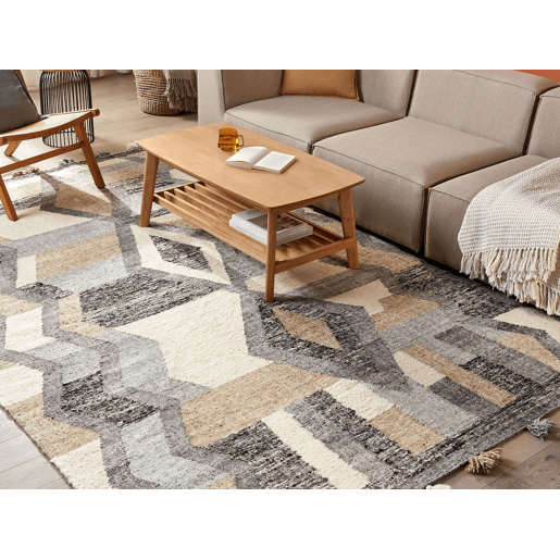 Tapete AYGEZARD Multicolor 200 x 300 cm Lã Kilim