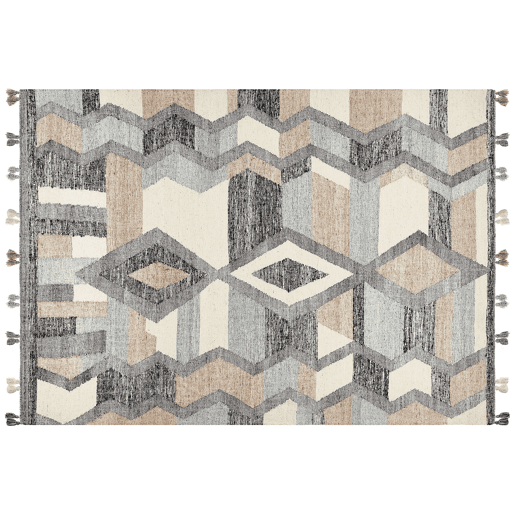 Tapete AYGEZARD Multicolor 200 x 300 cm Lã Kilim