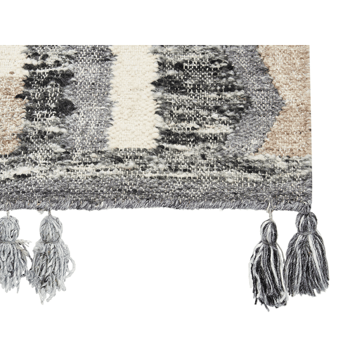 Tapete AYGEZARD Multicolor 200 x 300 cm Lã Kilim