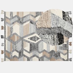 Tapete AYGEZARD Multicolor 160 x 230 cm Lã Kilim