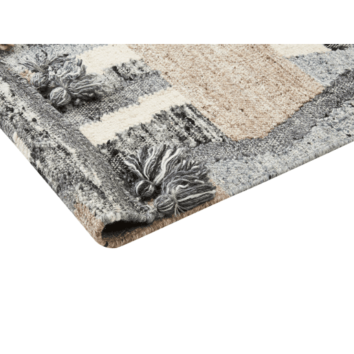 Tapete AYGEZARD Multicolor 160 x 230 cm Lã Kilim